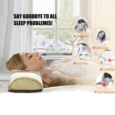 Memory Foam Massage Kissen mit 7 Farben Regenbogen Chakra Batterie Kapazität 3.7V 2000mAh