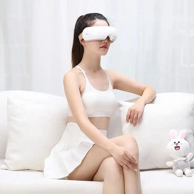 Individuelle Lable Black Eye Relax Massager mit Heizung Heißkompress und Vibration Elektromassage
