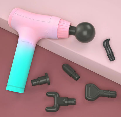 Grüne drahtlose Körpermuskelentspannung Mini Faszialmassage mit Vibrationsfunktion