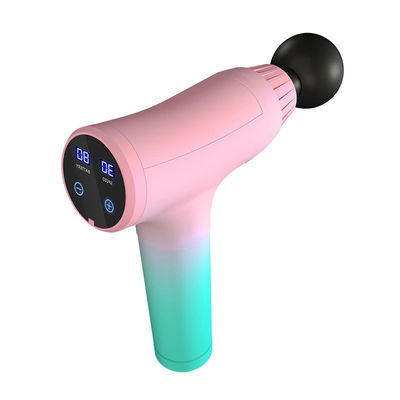 Grüne drahtlose Körpermuskelentspannung Mini Faszialmassage mit Vibrationsfunktion
