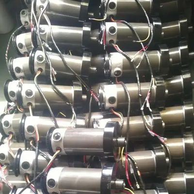 Auto Hochgeschwindigkeitsmotor Gleichspannung Außendurchmesser Elektronische Ausrüstung Laufbandmotor 2 PS 3000 Rpm