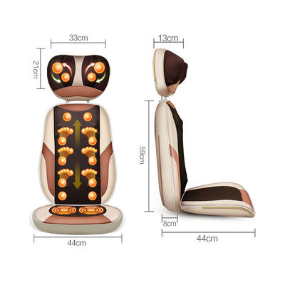 Multifunktionales Sitzmassagegerät für Nackenmassage Taille und Rückenmassage 100X50X50 cm