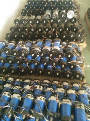 Auto Hochgeschwindigkeitsmotor Gleichspannung Außendurchmesser Elektronische Ausrüstung Laufbandmotor 2 PS 3000 Rpm