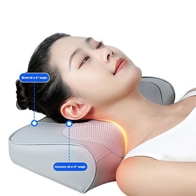 12V Batteriekapazität Elektroheizter Shiatsu-Massager für Hals Schulter Rücken und Beine