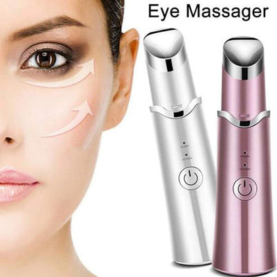Elektrische Massage Schönheitsgrad Erwärmte Augenbeutel Faltenentfernung HF-Augenmassager-Stift