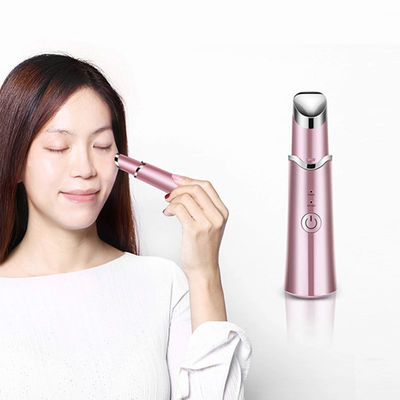 Elektrische Massage Schönheitsgrad Erwärmte Augenbeutel Faltenentfernung HF-Augenmassager-Stift