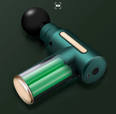 Tiefe Muskeln Faszialen Körper Mini-Massage-Gun Nano Silica Gel Handgriffe Timing Control Funktion