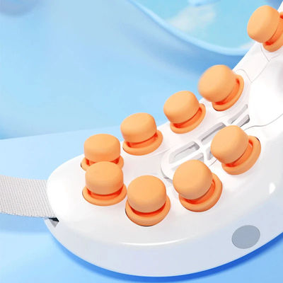 16 Silikon-Massage-Kontakte Elektrische Augenmassage für ausgeruhte und aufgeladene Augen