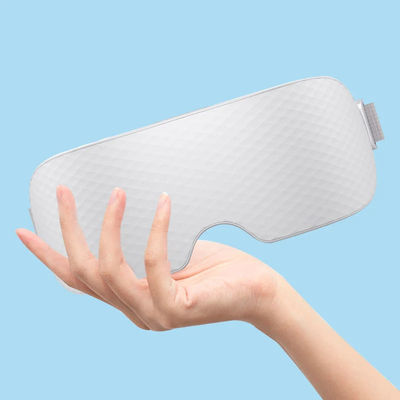 16 Silikon-Massage-Kontakte Elektrische Augenmassage für ausgeruhte und aufgeladene Augen