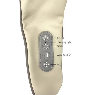 Halsmassage-Apparat U-Form Shiatsu Kniebeugen Rücken Müdigkeit Halsheizung Entspannung