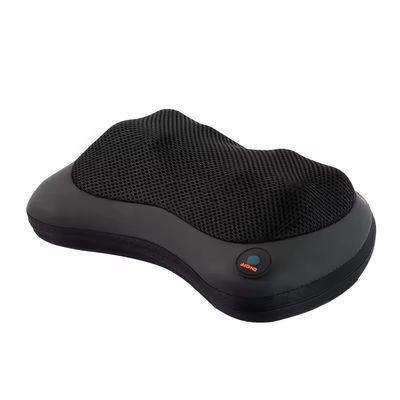 Manuelle Steuerung 4 Köpfe Nackenmassage Autokissen Massager mit Timing-Funktion 1,5 kg Gewicht