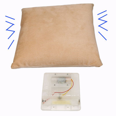 Schäumendruckentlastung Batteriebetrieb Einzel elektrische Vibration Reise Massage Kissen