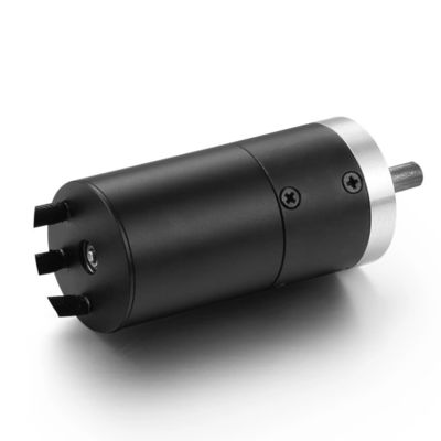 Baumagnet-Bürstenlosmotor 12V/24V-Planetenantriebsmotor mit Encoder