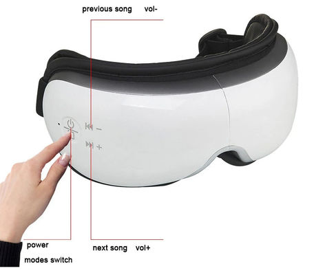 Musikalische Funktion Elektrische Massage Intelligenter Luftdruck Warme Erwärmung Vibration Augenmassage
