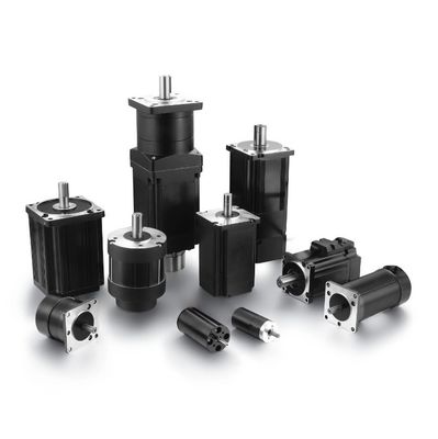 Baumagnet-Bürstenlosmotor 12V/24V-Planetenantriebsmotor mit Encoder