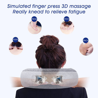 YLP-2048 angepasste Farbluftblasen-Shiatsu-Halsmassager zur Linderung von Nackenschmerzen