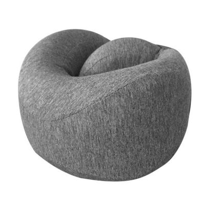 Farbe Körper Hals Massage U-förmige Vibrationsmassage Kissen Massage Kissen