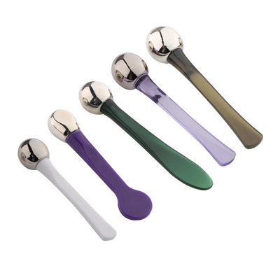 Personalisiertes Logo Wiederaufladbares Schönheits-Kopf-Augen-Massager für komfortable Erfahrung