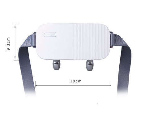 3D-Schulter-Hals-Massager mit Wärme-elektrischen Knetfunktionen
