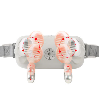 3D-Schulter-Hals-Massager mit Wärme-elektrischen Knetfunktionen