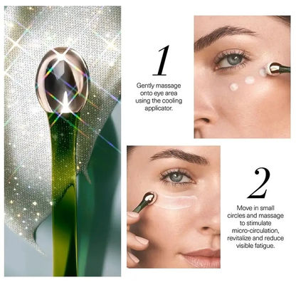 Personalisiertes Logo Wiederaufladbares Schönheits-Kopf-Augen-Massager für komfortable Erfahrung