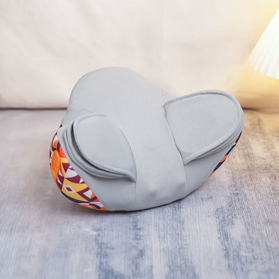 30X24X12 cm Warmkompressions-Shiatsu-Massage-Kissen mit Vibration und individueller Farbe