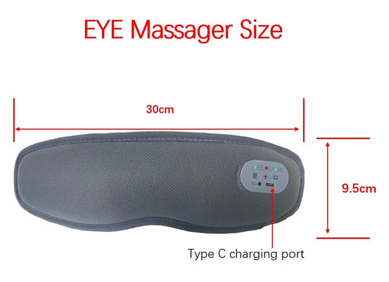 Eingebettete Batterie Berührungssteuerung Augenmassager Infrarotphysiotherapie zur Linderung von Müdigkeit