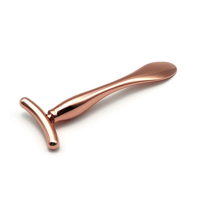 Gesichtsmassage-Werkzeug Elektro-Massager-Stick für das Gesicht Metall Augencreme Serum Mini-Gerät