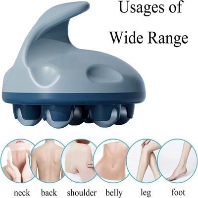 Muskeln Rücken Hals Gelenk Fuß Schulter Bein Fettverbrennung Körper Gestaltung Massagetool Bauch Oberschenkel Schlankung Kalb 3D-Roller-Massager