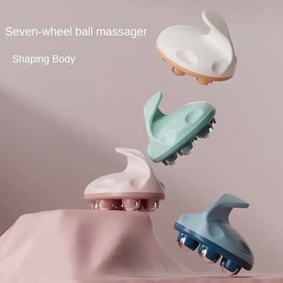 Muskeln Rücken Hals Gelenk Fuß Schulter Bein Fettverbrennung Körper Gestaltung Massagetool Bauch Oberschenkel Schlankung Kalb 3D-Roller-Massager