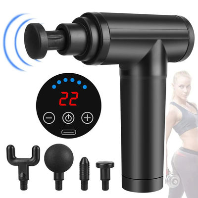 Leistungsstarke Handmassagepistole Tragbare Fitness-Elektropistole zur Faszialentspannung