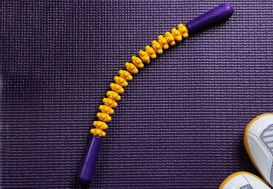Handheld-Halsmassager aus recycelbarem Kunststoff für individuelle Entspannung
