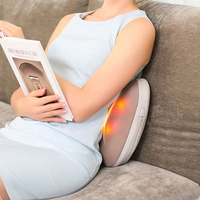 Massager Verstellbarer Warmkompress Lendenmassage Unteren Rücken Schnurloser Massager mit Wärmevibration