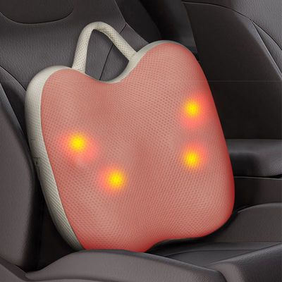 Massager Verstellbarer Warmkompress Lendenmassage Unteren Rücken Schnurloser Massager mit Wärmevibration