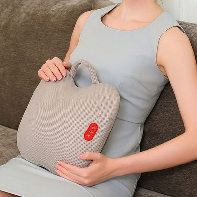 Massager Verstellbarer Warmkompress Lendenmassage Unteren Rücken Schnurloser Massager mit Wärmevibration