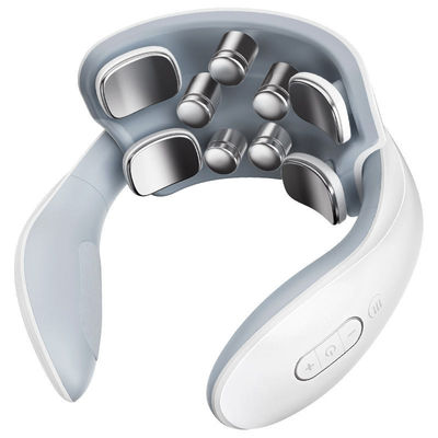 0.5 kg individuell angepasster Smart Travel Wireless U-förmiger elektrischer Hals- und Schultermassager mit Heizplatten