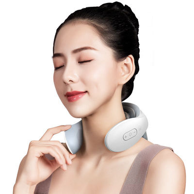 0.5 kg individuell angepasster Smart Travel Wireless U-förmiger elektrischer Hals- und Schultermassager mit Heizplatten