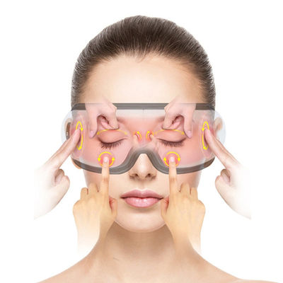 21.5*8cm Sehschwache Augen Erleichterung der Müdigkeit Therapie Augenmassage mit vibrierender Massage