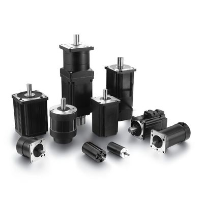 Bürstenlose Kommutation 42 mm NEMA 17 Permanent Magnet Konstruktion Gleichspannungs BLDC Servomotor
