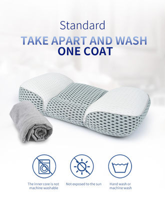 Massage Kissen Tragbare elektrische Shiatsu Schwingung Hals Rücken Taille Kissen mit Wärme