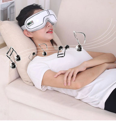 Intelligenter Augenmassager mit heißem Luftdruck und individuellem Logo Produktgröße 52*51*39c