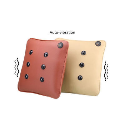 Halsrückstand Schultermassager 8W Batteriebetrieb Vibrationsrücken Massage Kissen Kissen