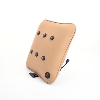 Halsrückstand Schultermassager 8W Batteriebetrieb Vibrationsrücken Massage Kissen Kissen