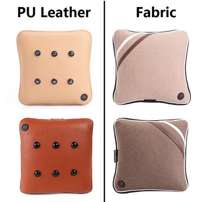 Halsrückstand Schultermassager 8W Batteriebetrieb Vibrationsrücken Massage Kissen Kissen