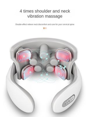 Schultermassage Funktion Tragbare drahtlose Hals- und Schultermassage zum Entspannen