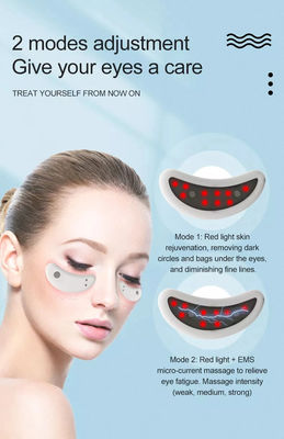 35X74MM Produkt EMS-Smart-Massager für Verblendung Feinlinien Dunkle Kreise Schwellungen Augenbeutel
