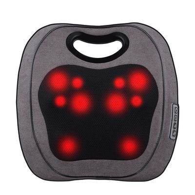 Elektrische Tiefe Shiatsu Hals Schulter Rücken Massage Kissen mit Rolling Kneading Hitze 8W Massager