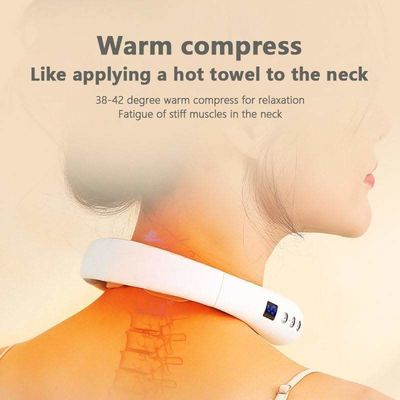 Wirksame Halswirbelsäulen-Schmerzlinderung Halsmassager mit Infrarotphysiotherapiefunktion