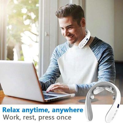 Wirksame Halswirbelsäulen-Schmerzlinderung Halsmassager mit Infrarotphysiotherapiefunktion