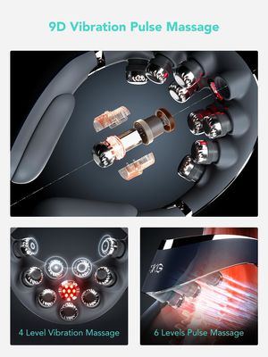 11W Nennleistung Kabellose Tiefe Gewebe Vibration Massager für kundenspezifische Linderung